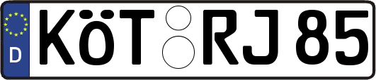 KÖT-RJ85