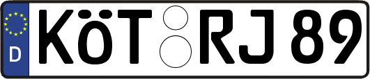 KÖT-RJ89