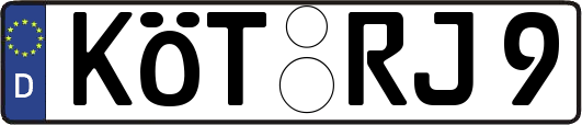 KÖT-RJ9