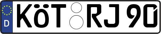 KÖT-RJ90