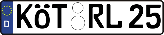 KÖT-RL25
