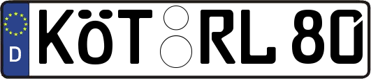KÖT-RL80