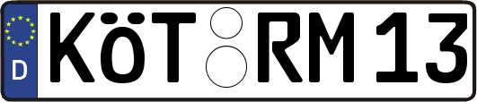 KÖT-RM13