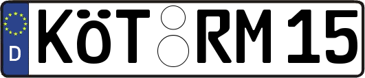 KÖT-RM15