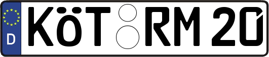 KÖT-RM20