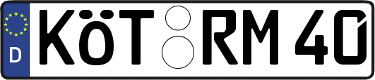 KÖT-RM40