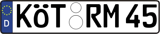 KÖT-RM45