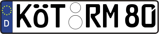 KÖT-RM80
