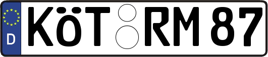 KÖT-RM87