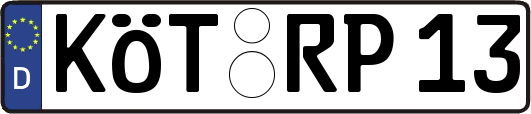 KÖT-RP13
