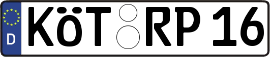KÖT-RP16