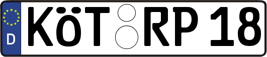 KÖT-RP18