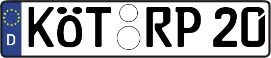 KÖT-RP20