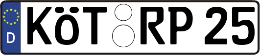 KÖT-RP25