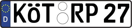 KÖT-RP27