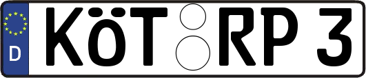 KÖT-RP3