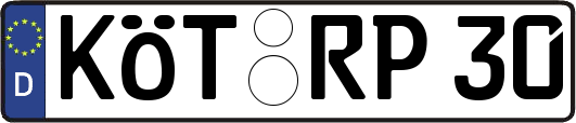 KÖT-RP30
