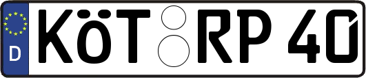 KÖT-RP40