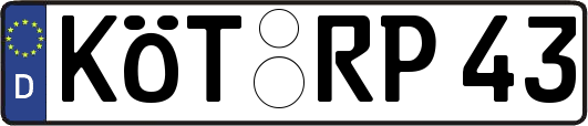 KÖT-RP43