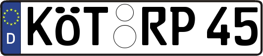KÖT-RP45