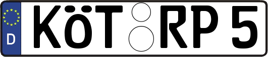 KÖT-RP5