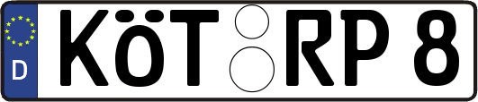 KÖT-RP8