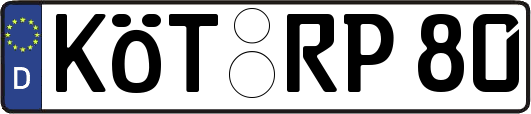 KÖT-RP80