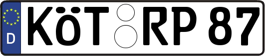 KÖT-RP87