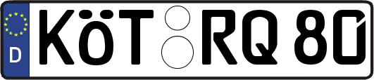 KÖT-RQ80