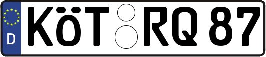 KÖT-RQ87