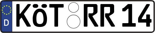KÖT-RR14