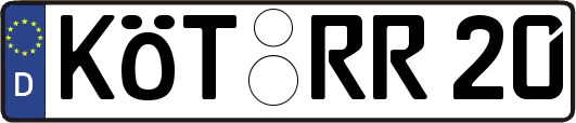 KÖT-RR20