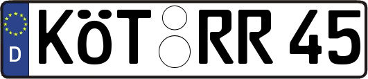 KÖT-RR45