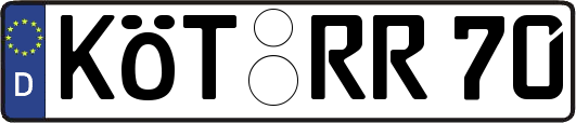 KÖT-RR70