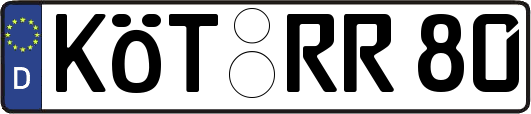 KÖT-RR80