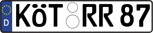 KÖT-RR87