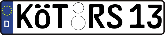 KÖT-RS13