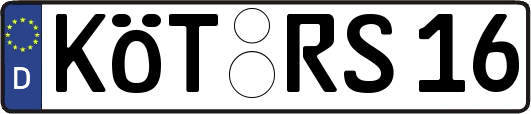 KÖT-RS16