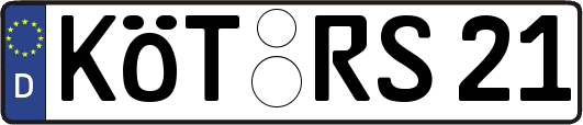 KÖT-RS21