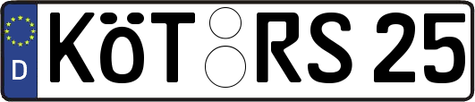 KÖT-RS25