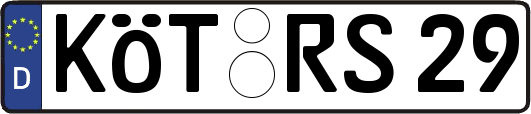 KÖT-RS29