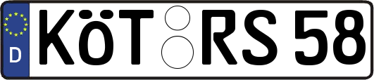 KÖT-RS58