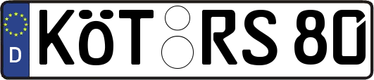 KÖT-RS80