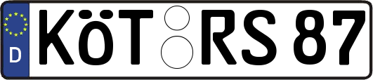 KÖT-RS87