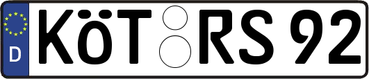 KÖT-RS92