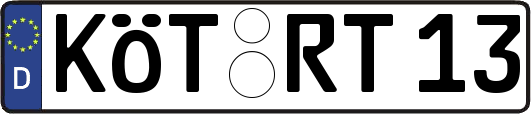 KÖT-RT13