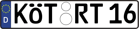 KÖT-RT16
