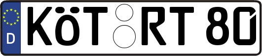 KÖT-RT80