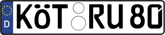 KÖT-RU80