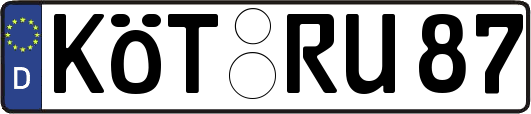 KÖT-RU87